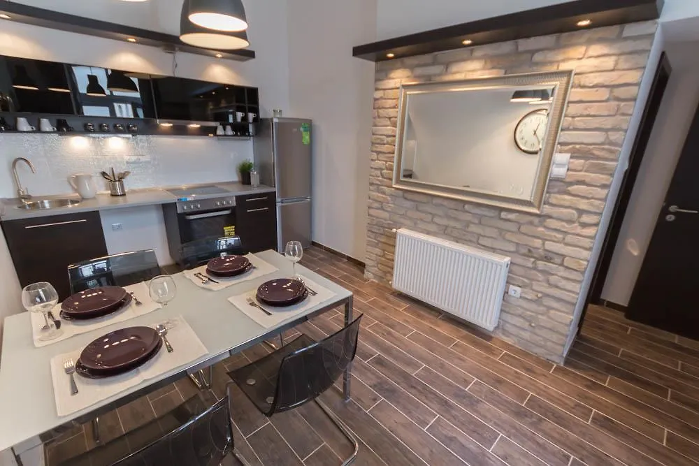 Luxury Apartment by Hi5-Városház Suite Budapest Ungheria